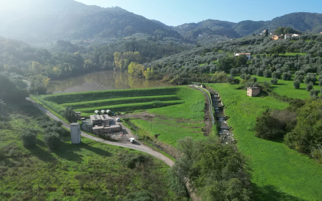 Rilievo Fotogrammetrico con Drone DJi Mini 3 Pro Invaso “Le Due Forre”