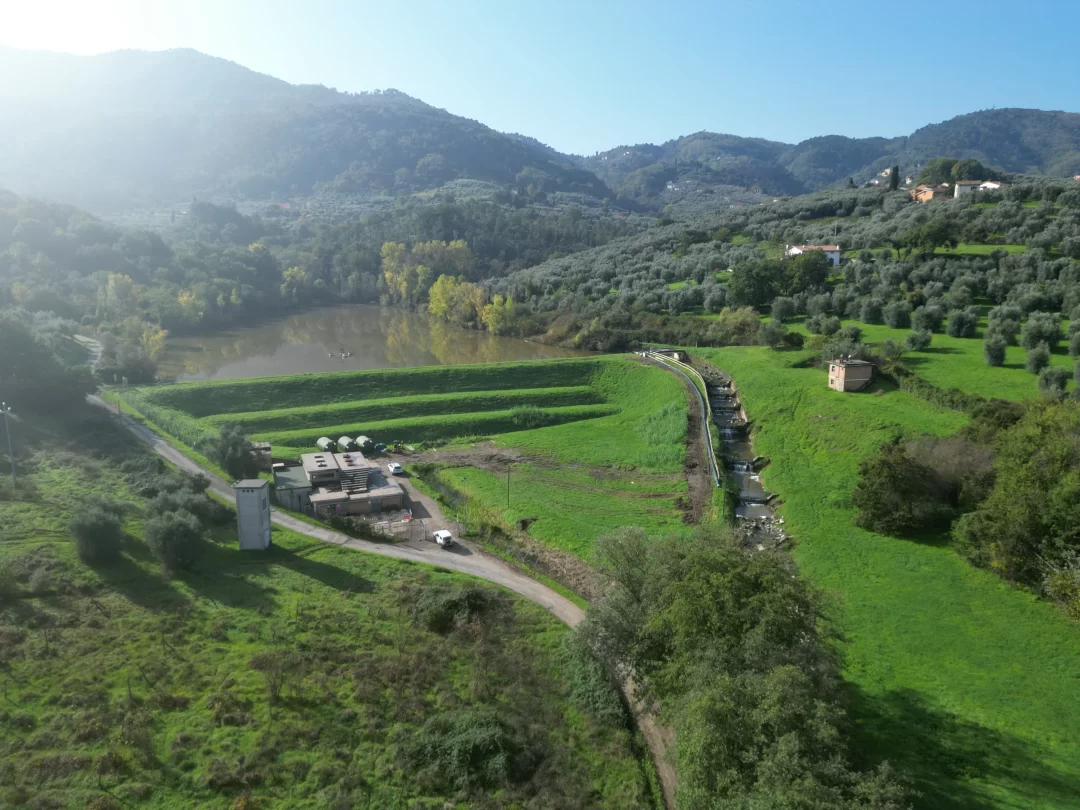 Rilievo Fotogrammetrico con Drone DJi Mini 3 Pro Invaso “Le Due Forre”